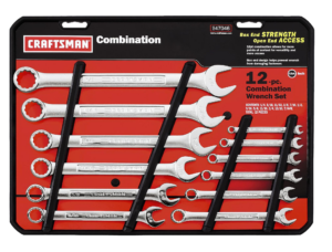 Wrench Combo Set